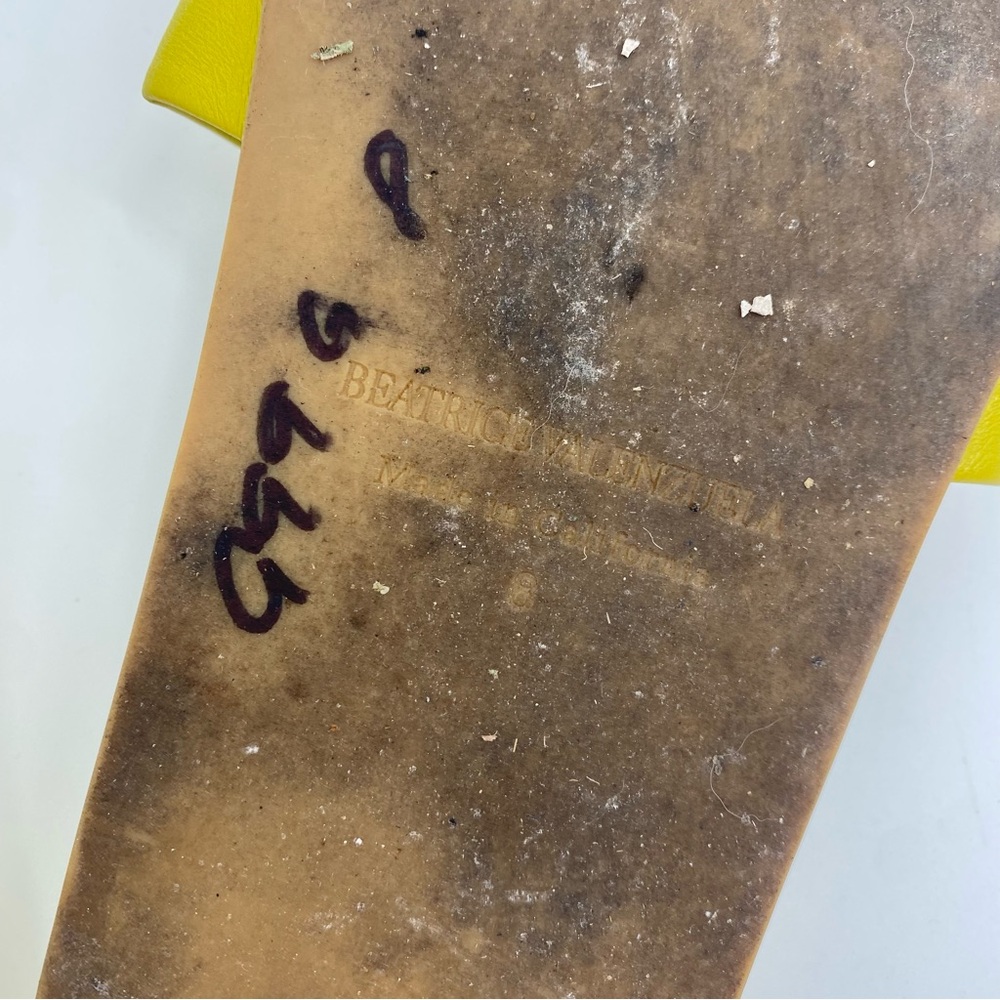 BEATRICE VALENZUELA Green Slides - Picture 9 of 9